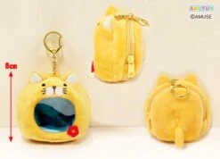 Amuse Plushie: Amuchaland Poach Higemanju Pouch Plush -ToyJoyland product image 3467