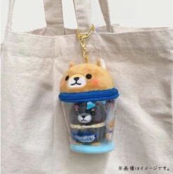 Amuse Plushie: Amuchaland Poach Higemanju Pouch Plush -ToyJoyland product image 3469