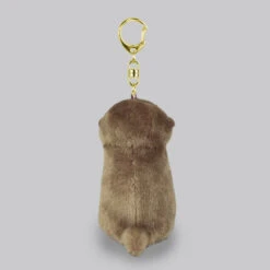 Amuse Plushie: Kawauso Usoyan Koge-chan Otter Plush Keychain -ToyJoyland product image 3472