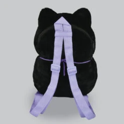 Amuse Plushie: Higemanju Kuromame Plush Backpack -ToyJoyland product image 3475