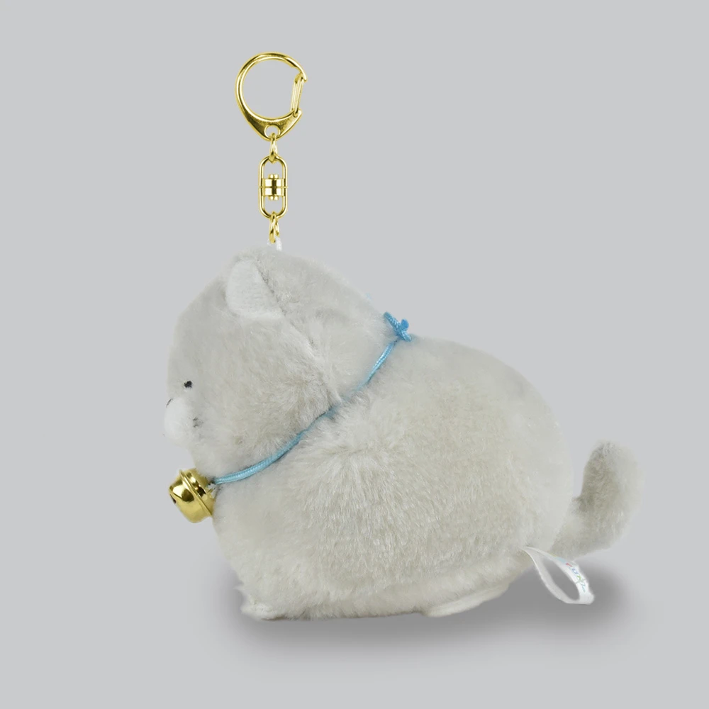 Amuse Plushie: Higemanju Hotoke Plush Keychain 2 Amuse Plushie: Higemanju Hotoke Plush Keychain - Image 2
