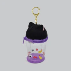 Amuse Plushie: Amuchaland Poach Higemanju Clear Pouch Plush -ToyJoyland product image 3480