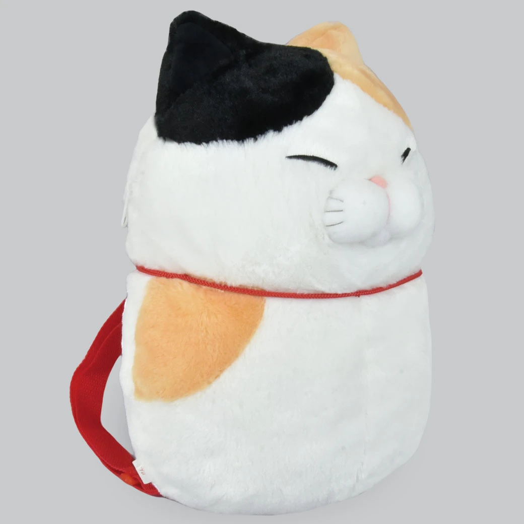 Amuse Plushie: Higemanju Me-sama Plush Backpack 2 Amuse Plushie: Higemanju Me-sama Plush Backpack - Image 2