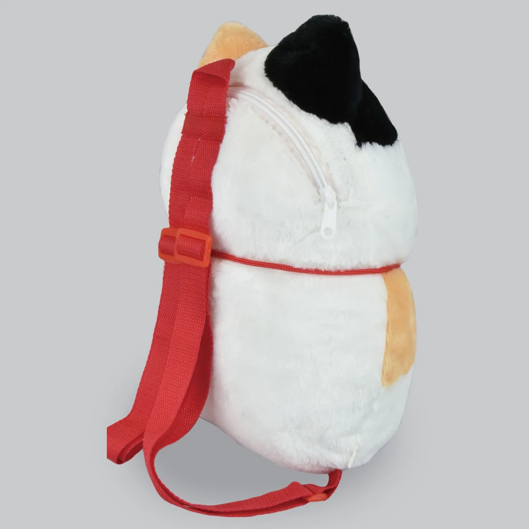 Amuse Plushie: Higemanju Me-sama Plush Backpack 3 Amuse Plushie: Higemanju Me-sama Plush Backpack - Image 3