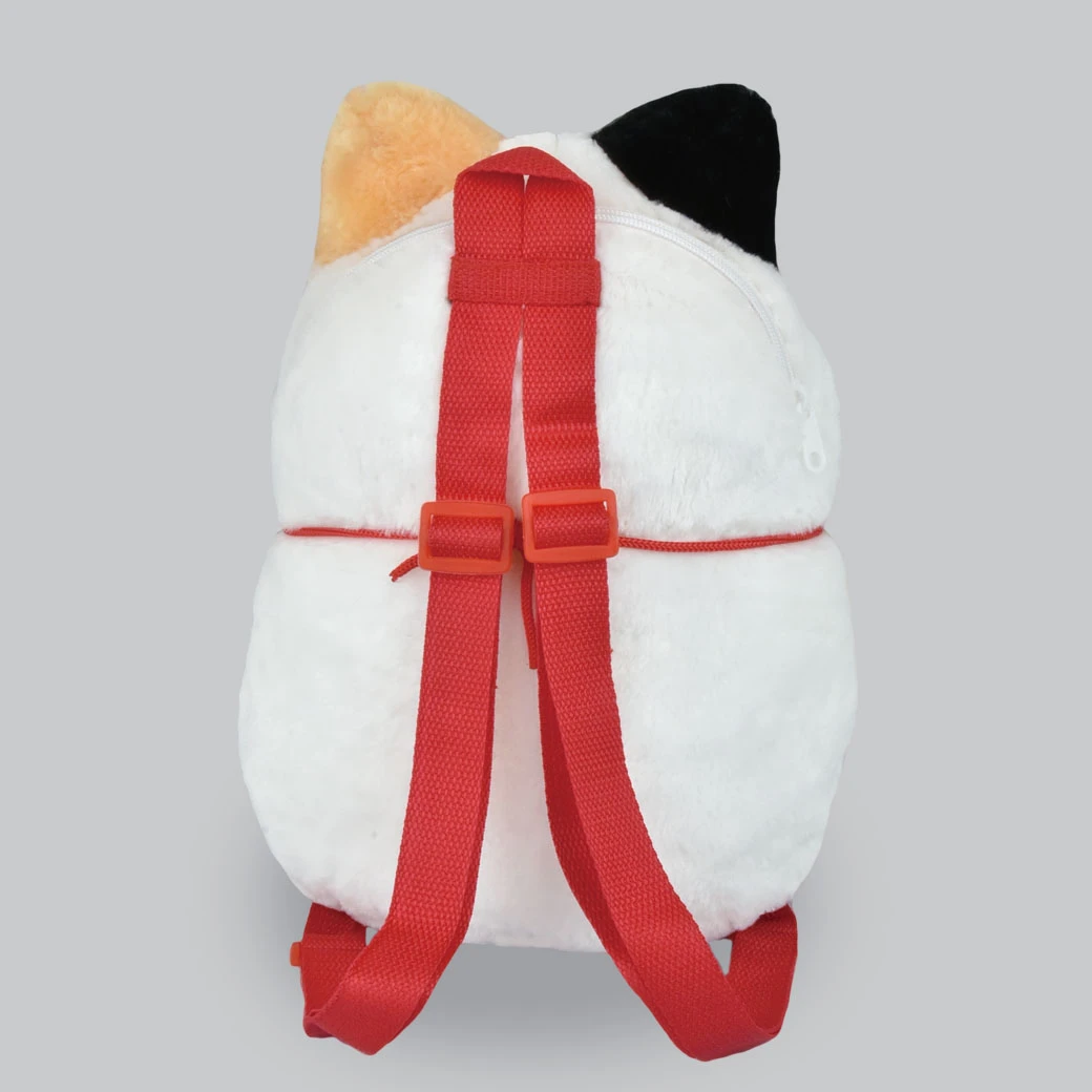 Amuse Plushie: Higemanju Me-sama Plush Backpack 4 Amuse Plushie: Higemanju Me-sama Plush Backpack - Image 4