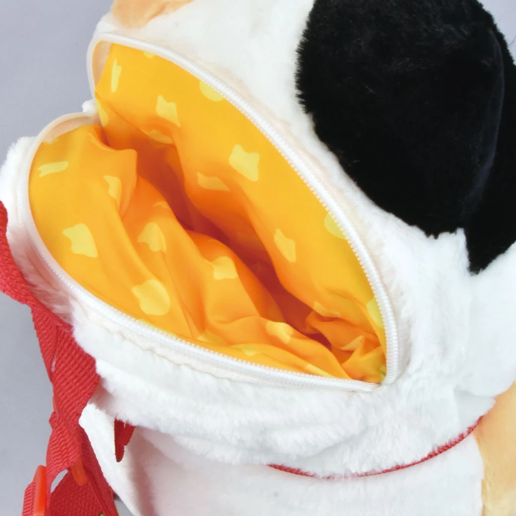 Amuse Plushie: Higemanju Me-sama Plush Backpack 5 Amuse Plushie: Higemanju Me-sama Plush Backpack - Image 5