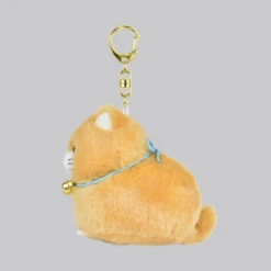 Amuse Plushie: Higemanju Fukunyan Plush Keychain -ToyJoyland product image 3494