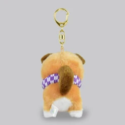 Amuse Plushie: Marutama Mameshiba Sankyoudai Mamesaburo Plush Keychain -ToyJoyland product image 3502
