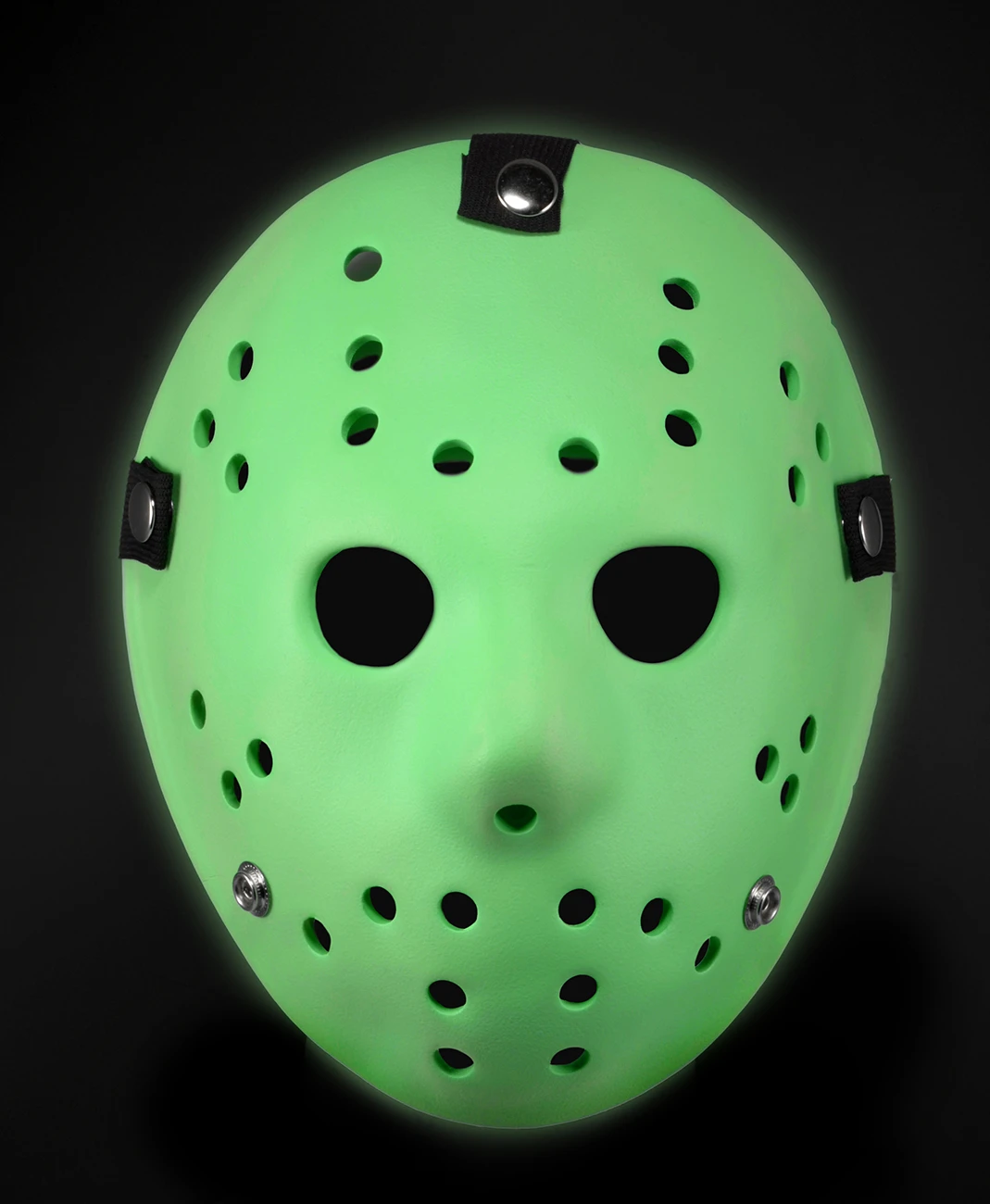 Friday The 13th: Jason Mask (1989 Video Game) Glow In The Dark 2 Friday The 13th: Jason Mask (1989 Video Game) Glow In The Dark - Image 2