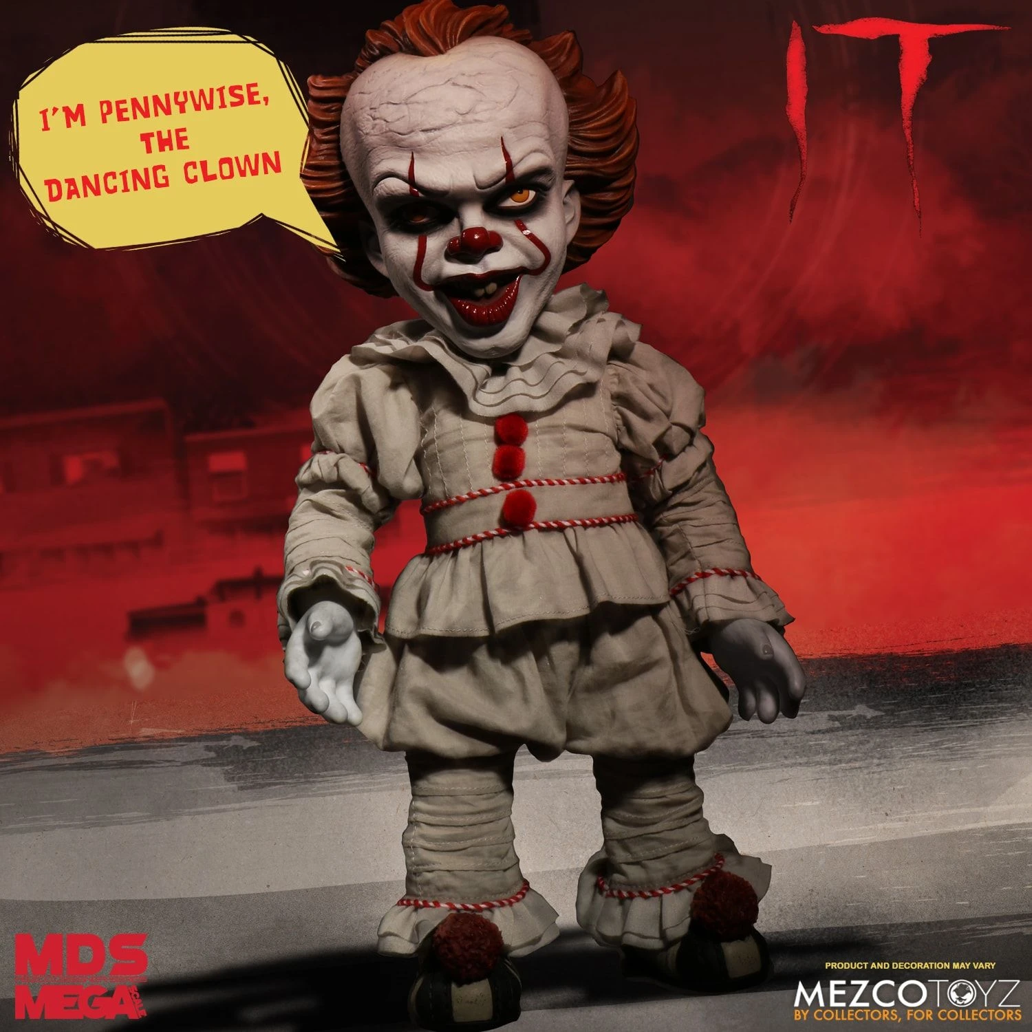 IT (2017) Mega Scale Talking Pennywise 2 IT (2017) Mega Scale Talking Pennywise - Image 2