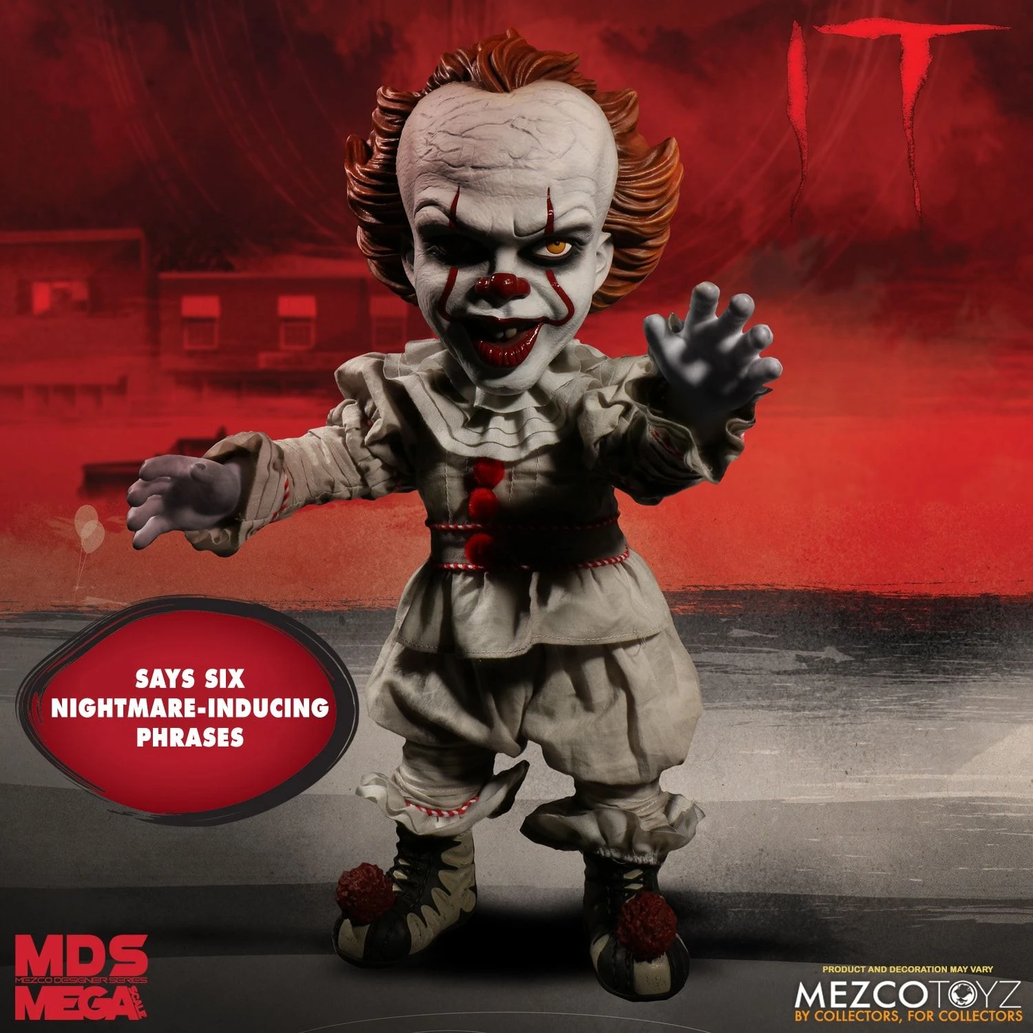 IT (2017) Mega Scale Talking Pennywise 3 IT (2017) Mega Scale Talking Pennywise - Image 3