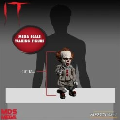 IT (2017) Mega Scale Talking Pennywise 7 IT (2017) Mega Scale Talking Pennywise -ToyJoyland product image 441
