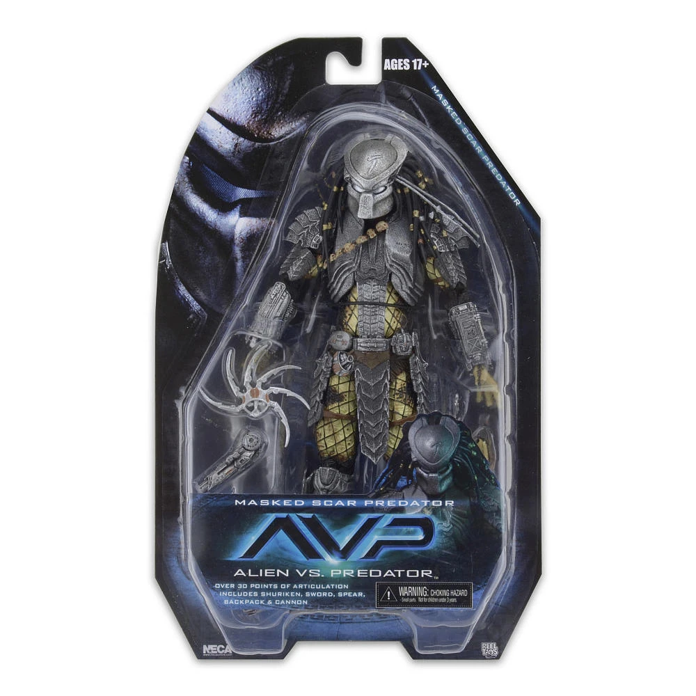 Alien Vs. Predator Series 15: Masked Scar Predator 2 Alien Vs. Predator Series 15: Masked Scar Predator - Image 2