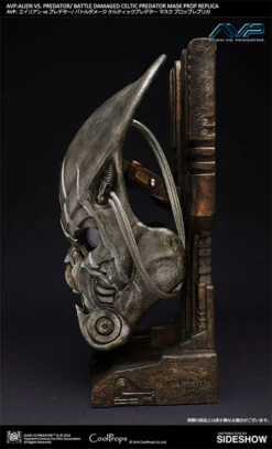 Battle Damaged Celtic Predator Mask 11 Battle Damaged Celtic Predator Mask -ToyJoyland product image 474