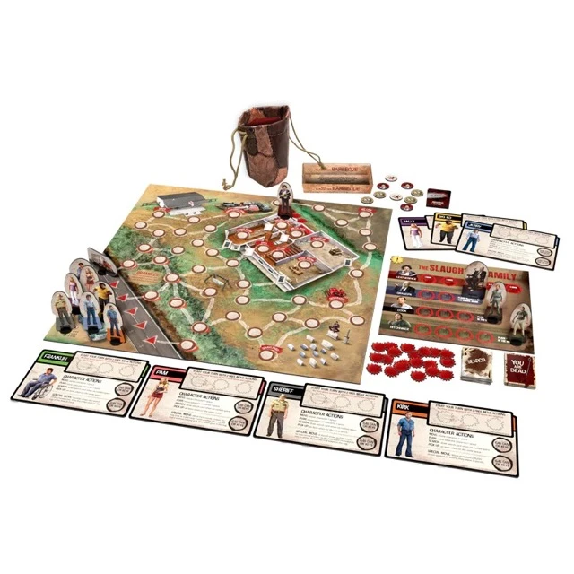 The Texas Chainsaw Massacre Board Game 2 The Texas Chainsaw Massacre Board Game - Image 2