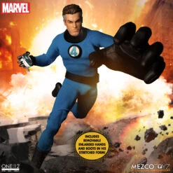 One:12 Collective: Fantastic Four - Deluxe Steel Boxed Set -ToyJoyland product image 583