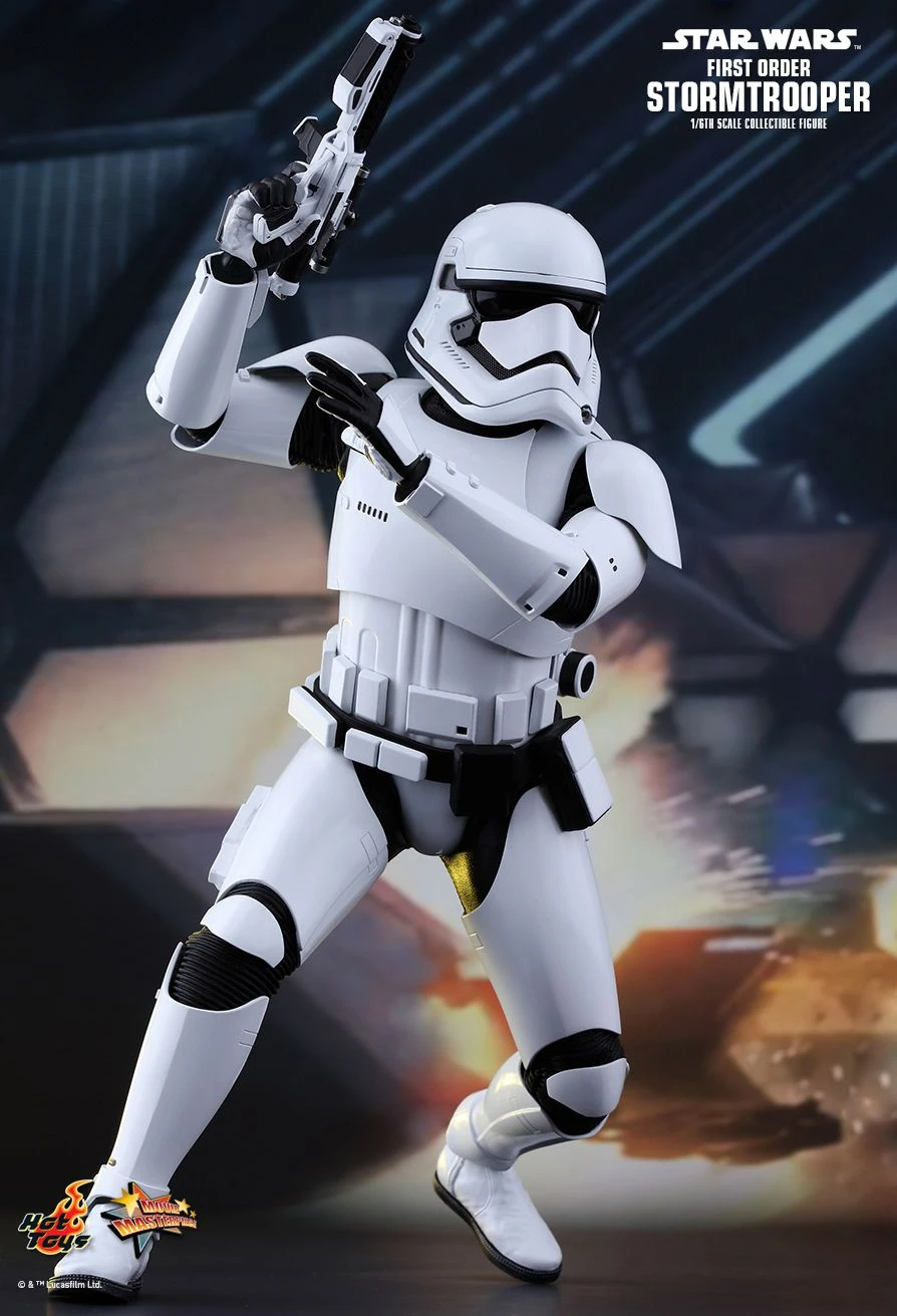 First Order Stormtrooper (MMS317) 2 First Order Stormtrooper (MMS317) - Image 2