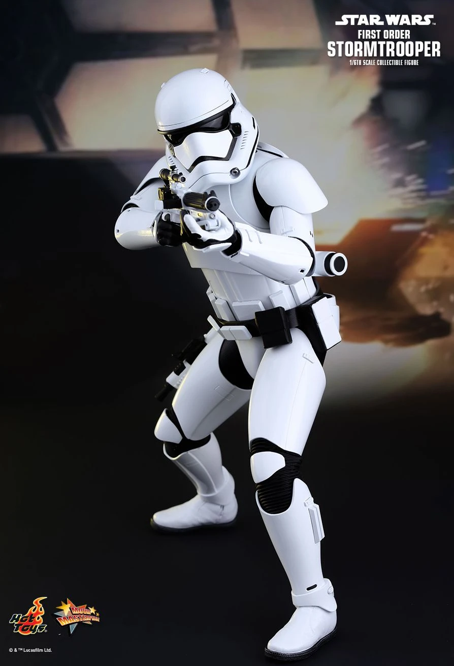 First Order Stormtrooper (MMS317) 3 First Order Stormtrooper (MMS317) - Image 3