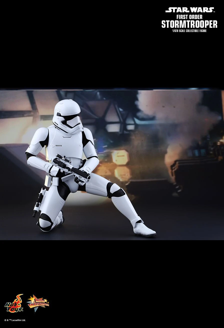 First Order Stormtrooper (MMS317) 7 First Order Stormtrooper (MMS317) - Image 7
