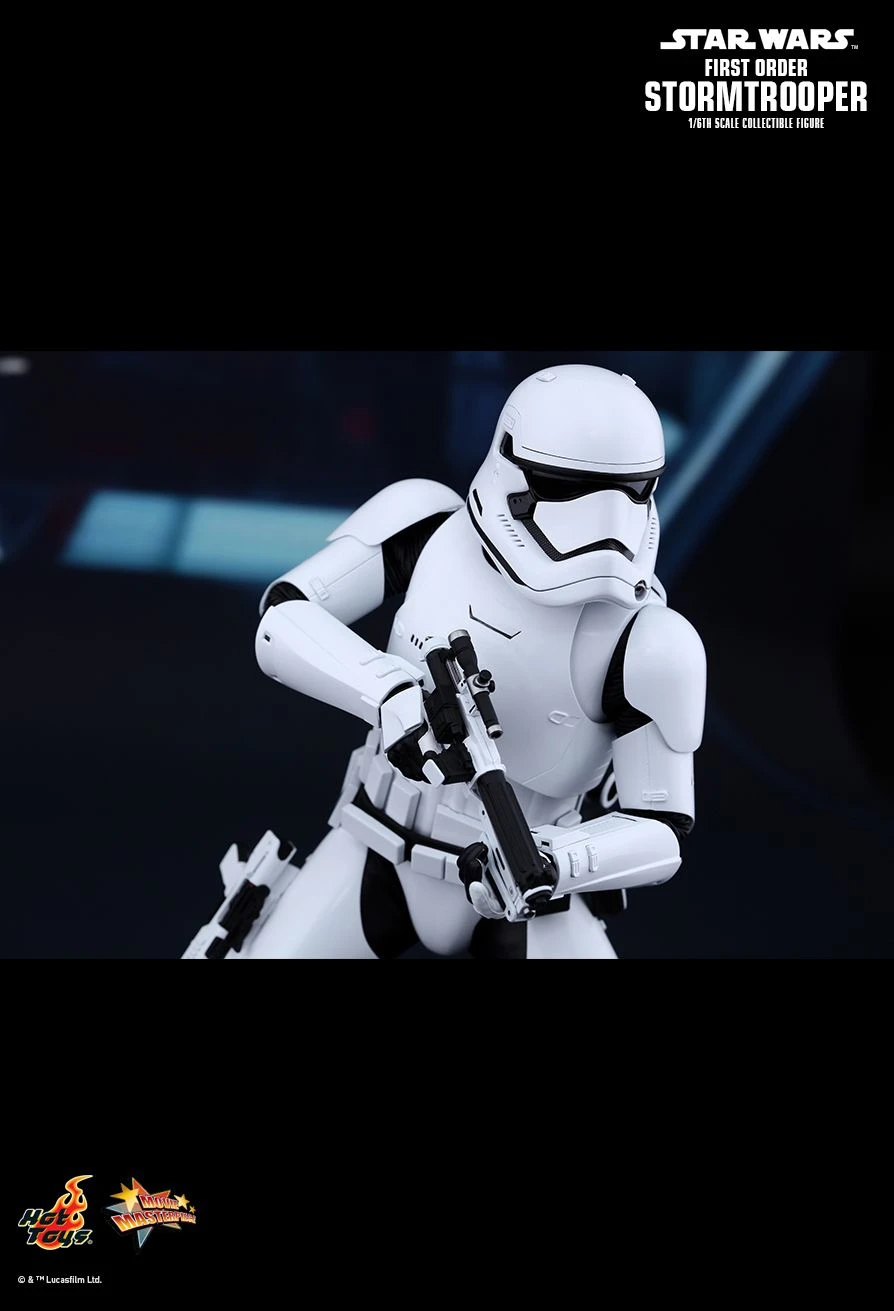 First Order Stormtrooper (MMS317) 8 First Order Stormtrooper (MMS317) - Image 8