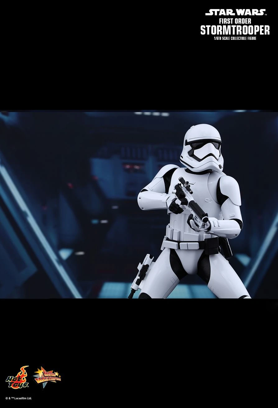 First Order Stormtrooper (MMS317) 9 First Order Stormtrooper (MMS317) - Image 9