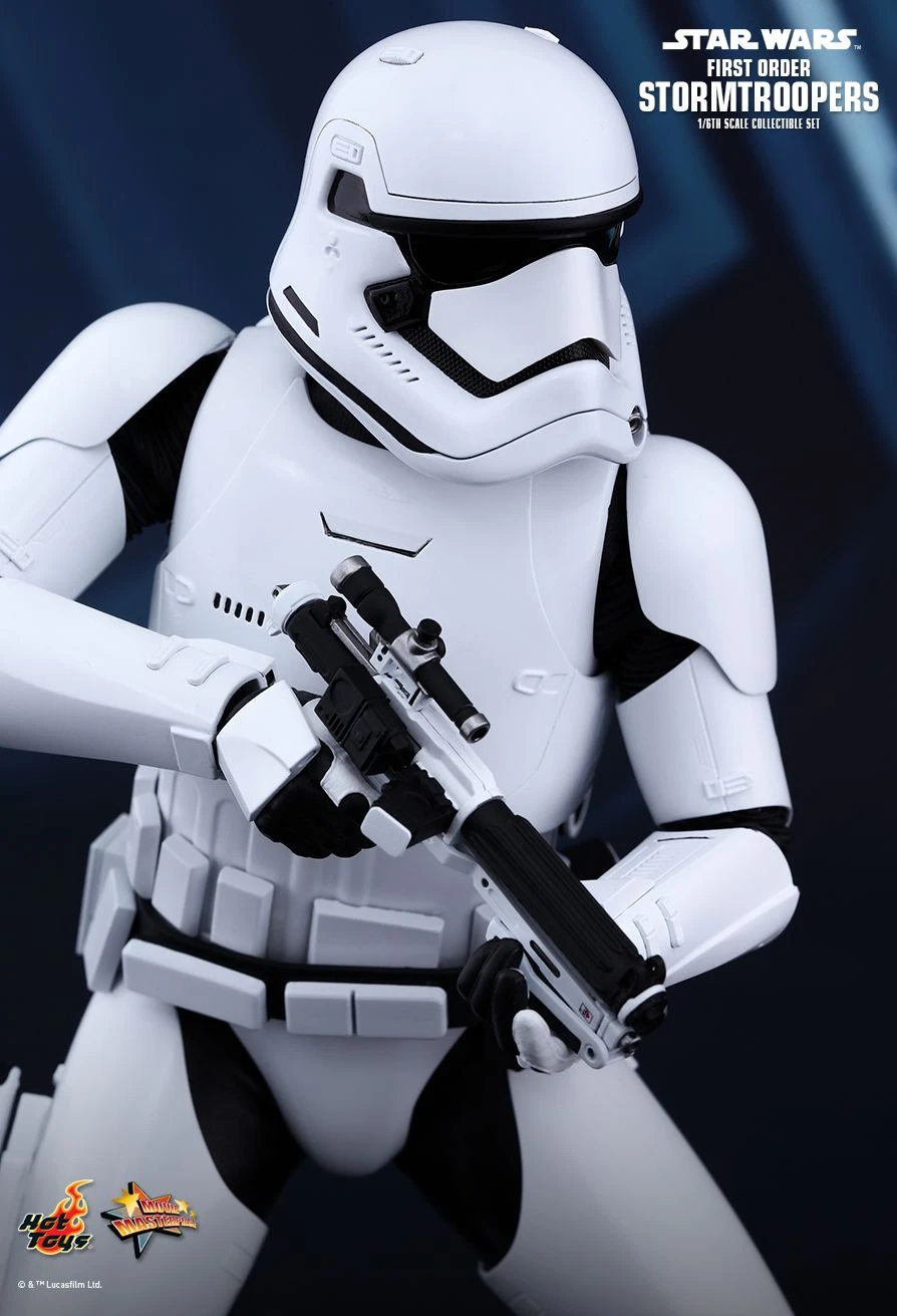 First Order Stormtrooper (MMS317) 10 First Order Stormtrooper (MMS317) - Image 10