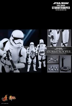 First Order Stormtrooper (MMS317) 23 First Order Stormtrooper (MMS317) -ToyJoyland product image 658