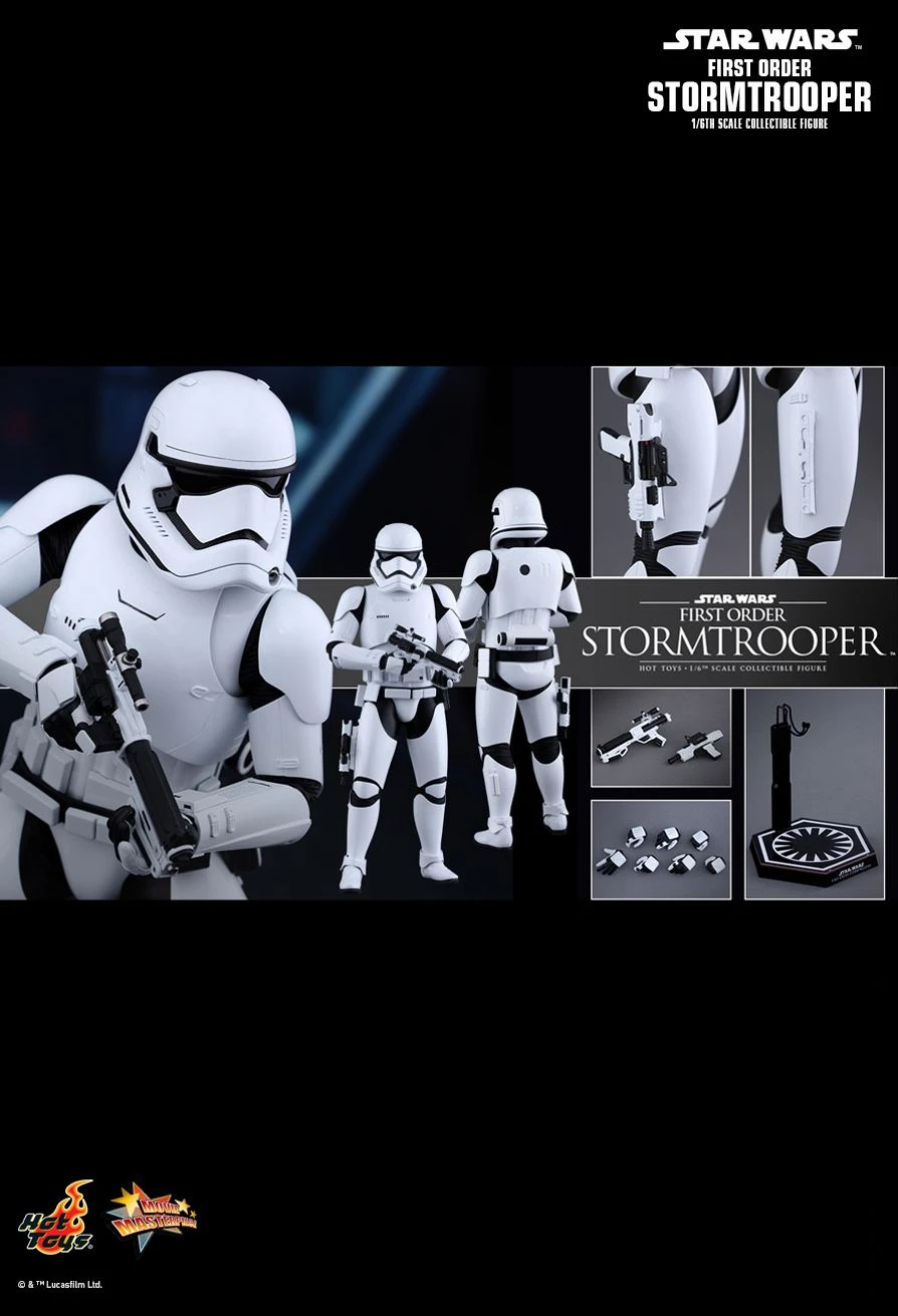 First Order Stormtrooper (MMS317) 12 First Order Stormtrooper (MMS317) - Image 12