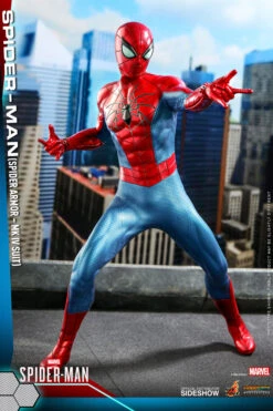 Spider-Man (Spider Armor - MK IV Suit) (VGM43) -ToyJoyland product image 679