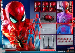 Spider-Man (Spider Armor - MK IV Suit) (VGM43) -ToyJoyland product image 684