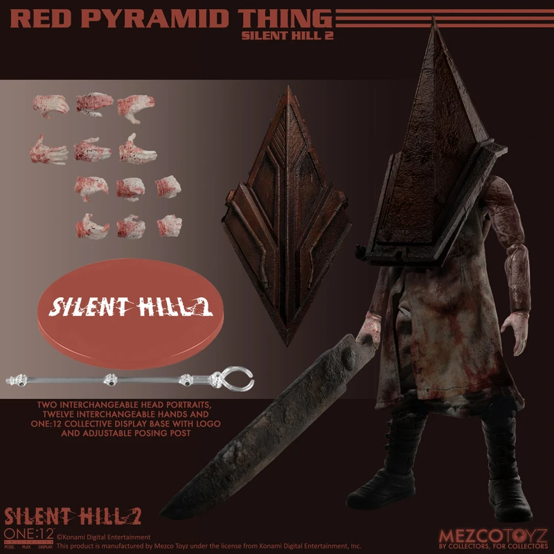 One:12 Collective: Red Pyramid Thing 15 One:12 Collective: Red Pyramid Thing - Image 15