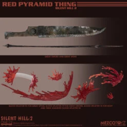 One:12 Collective: Red Pyramid Thing 32 One:12 Collective: Red Pyramid Thing -ToyJoyland product image 707