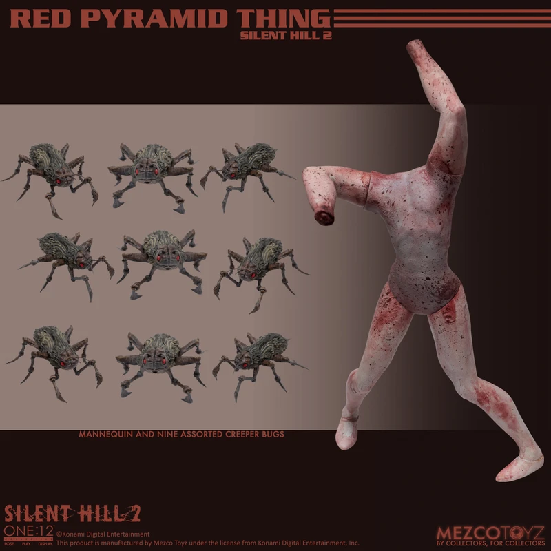 One:12 Collective: Red Pyramid Thing 17 One:12 Collective: Red Pyramid Thing - Image 17