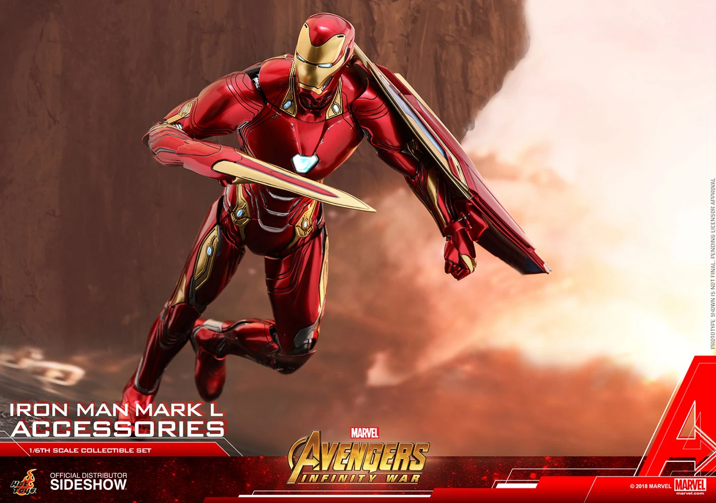 Iron Man Mark L Accessories Set (ACS004) 5 Iron Man Mark L Accessories Set (ACS004) - Image 5