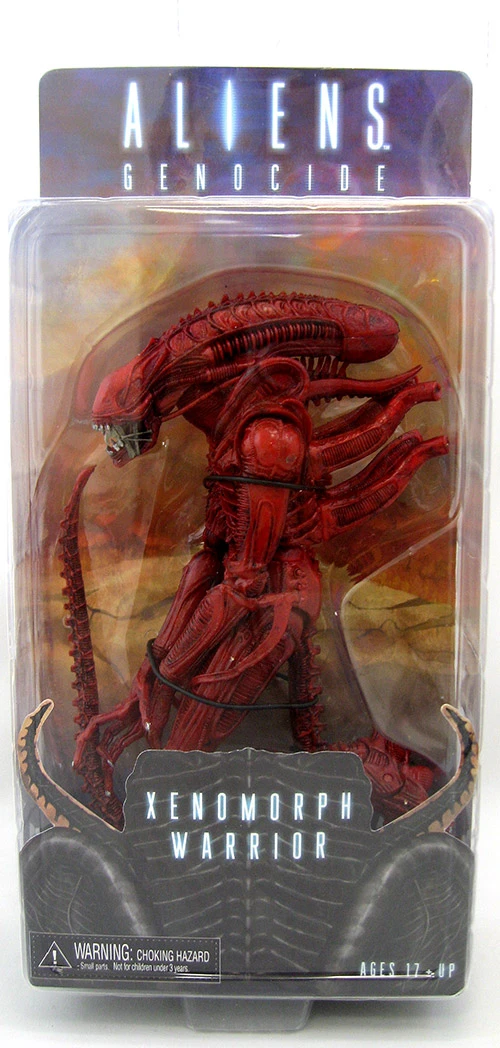 Aliens Series 5: Genocide Alien (Red) 2 Aliens Series 5: Genocide Alien (Red) - Image 2
