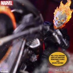 One:12 Collective: Ghost Rider & Hell Cycle Set -ToyJoyland product image 980