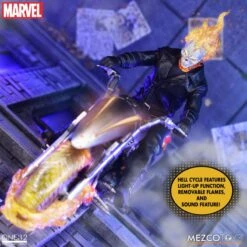 One:12 Collective: Ghost Rider & Hell Cycle Set -ToyJoyland product image 984
