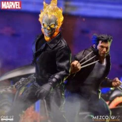 One:12 Collective: Ghost Rider & Hell Cycle Set -ToyJoyland product image 985