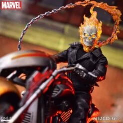 One:12 Collective: Ghost Rider & Hell Cycle Set -ToyJoyland product image 987