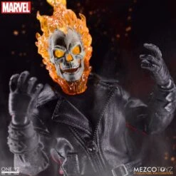 One:12 Collective: Ghost Rider & Hell Cycle Set -ToyJoyland product image 988