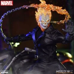 One:12 Collective: Ghost Rider & Hell Cycle Set -ToyJoyland product image 989