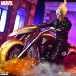One:12 Collective: Ghost Rider & Hell Cycle Set -ToyJoyland product image 990