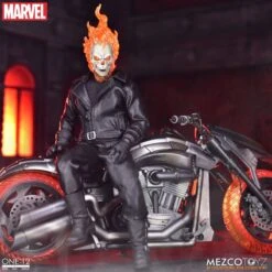 One:12 Collective: Ghost Rider & Hell Cycle Set -ToyJoyland product image 992