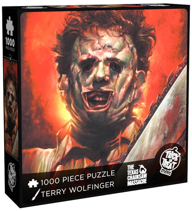 Puzzle: Leatherface 1 Puzzle: Leatherface