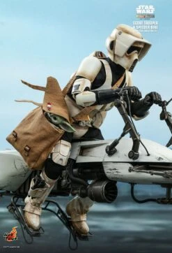 Scout Trooper & Speeder Bike (TMS017)