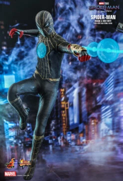 Spider-Man (Black & Gold Suit) (MMS604)