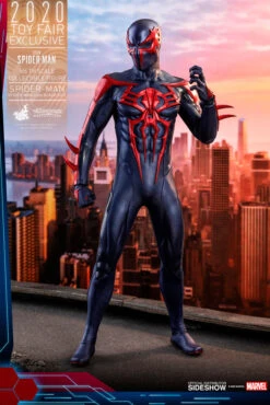Spider-Man (Spider-Man 2099 Black Suit) (VGM42) Exclusive