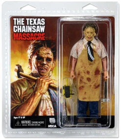 Texas Chainsaw Massacre 40th Anniversary Retro 8" Clothed Figure Leatherface