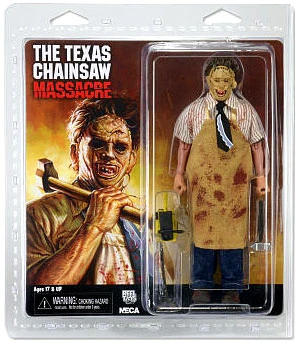 Texas Chainsaw Massacre 40th Anniversary Retro 8" Clothed Figure Leatherface 1 Texas Chainsaw Massacre 40th Anniversary Retro 8" Clothed Figure Leatherface
