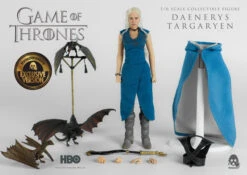 Threezero Game Of Thrones 1/6 Scale Figure Daenerys Targaryen (Exclusive)